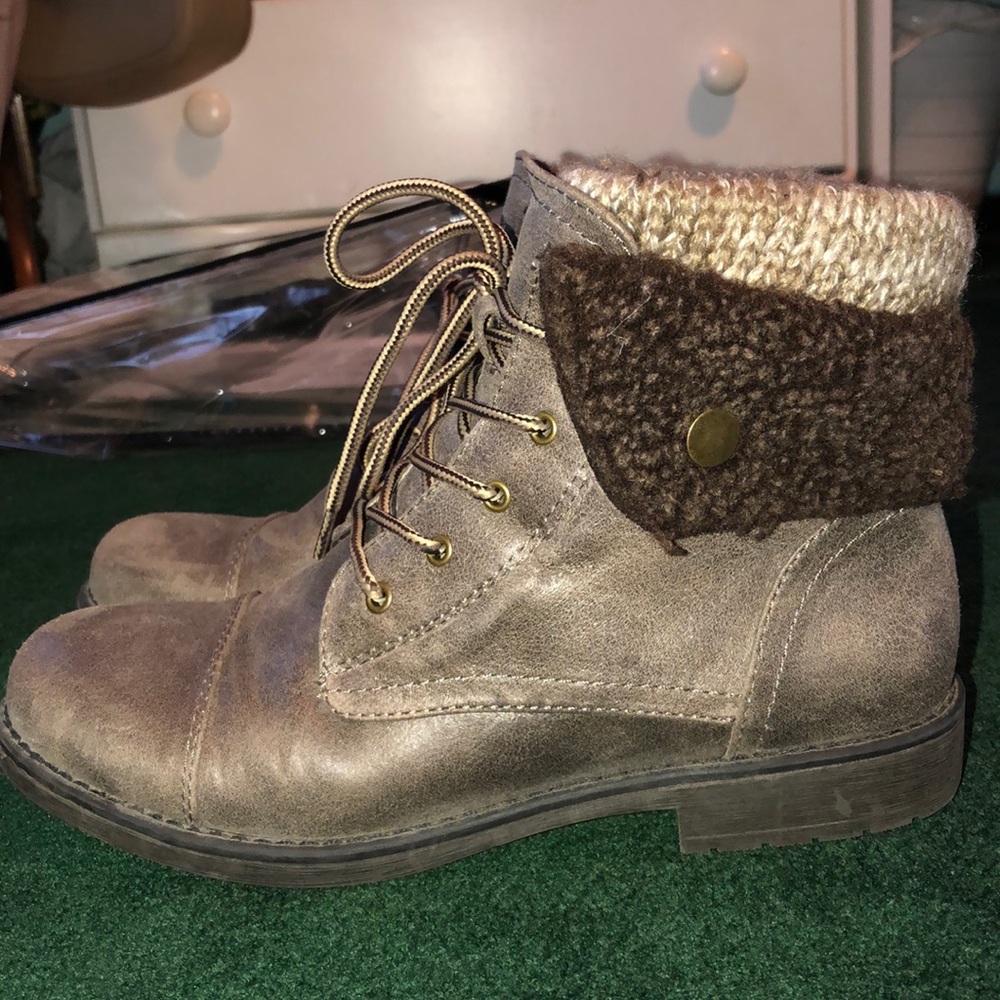 Never worn boots